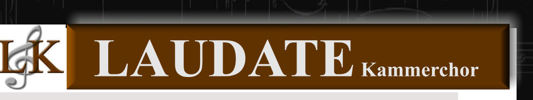 LAUDATE Kammerchor